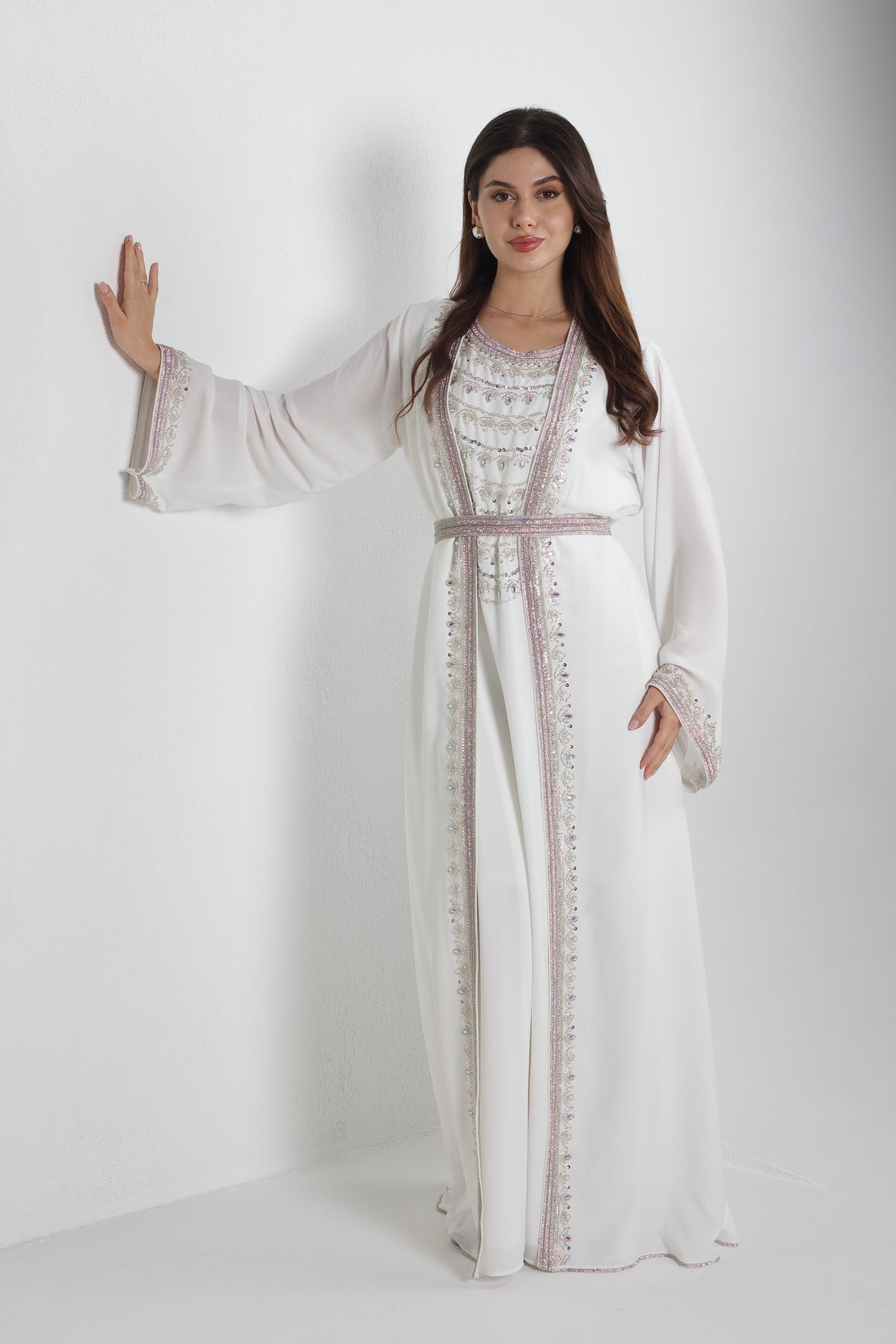 Nuit de Rubis Kaftan