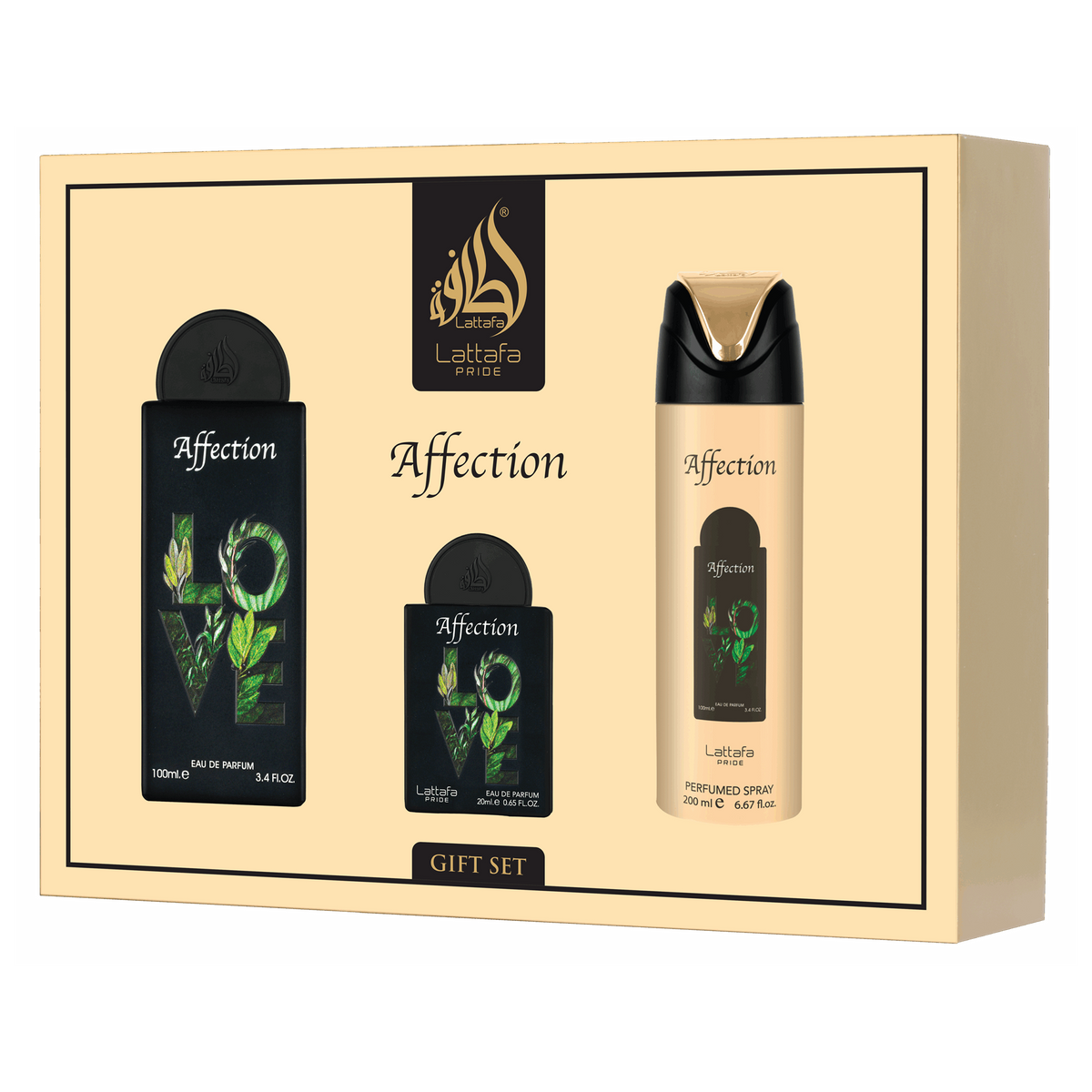 Giftset - Affection - 3pc