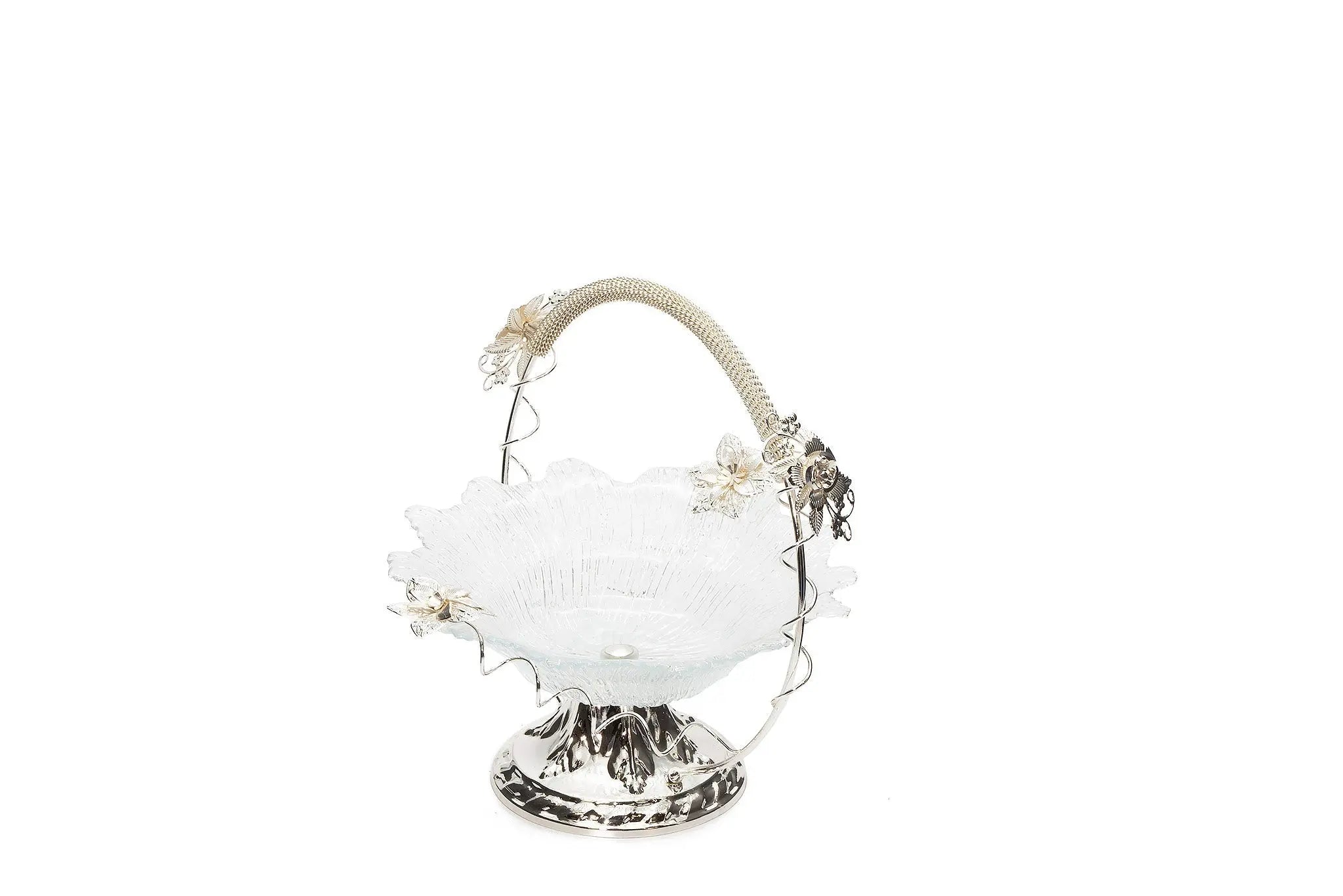Confectionary Bowl With Floral Design - Armani Gallery