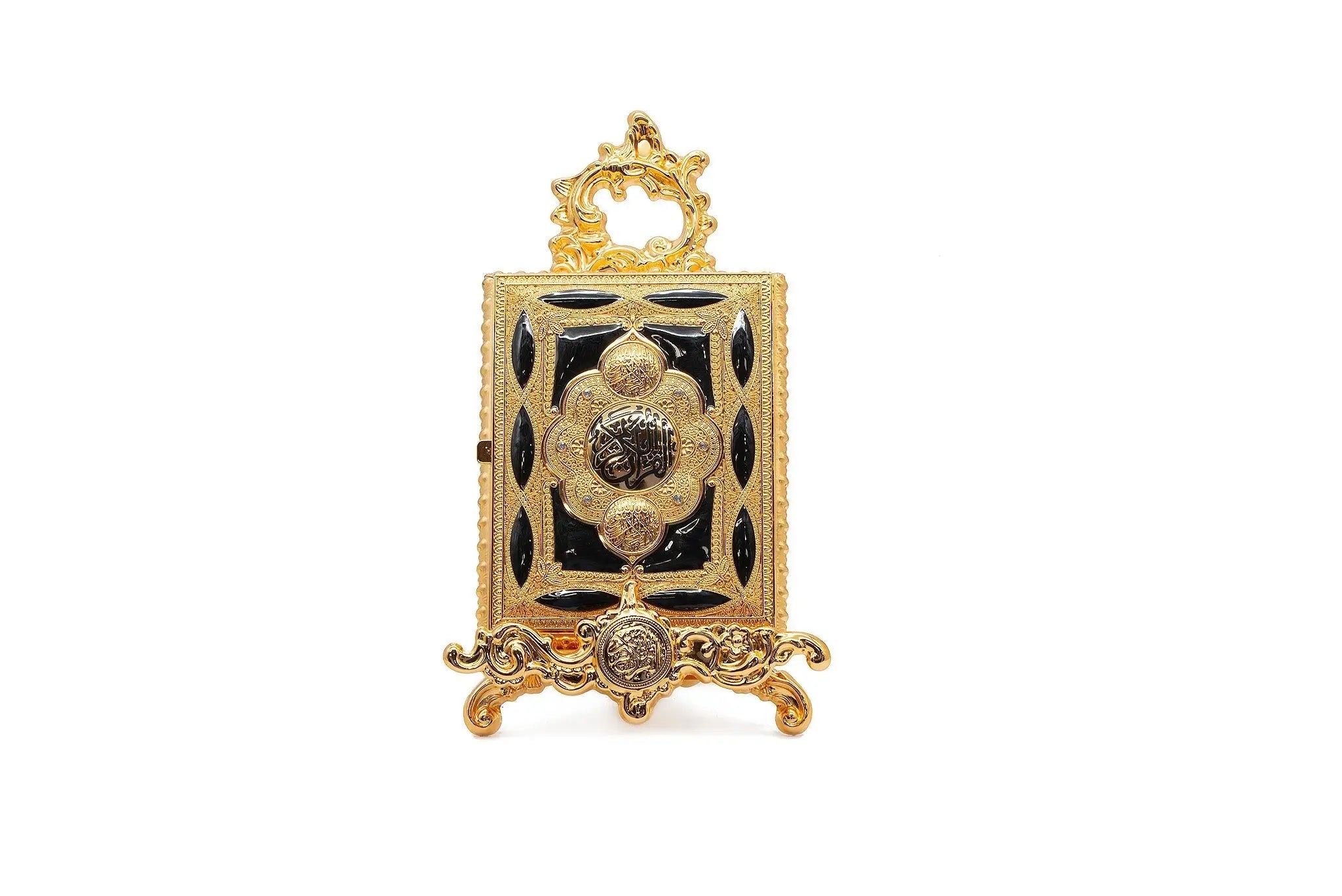 Elegant Quran Case With Stand - Armani Gallery