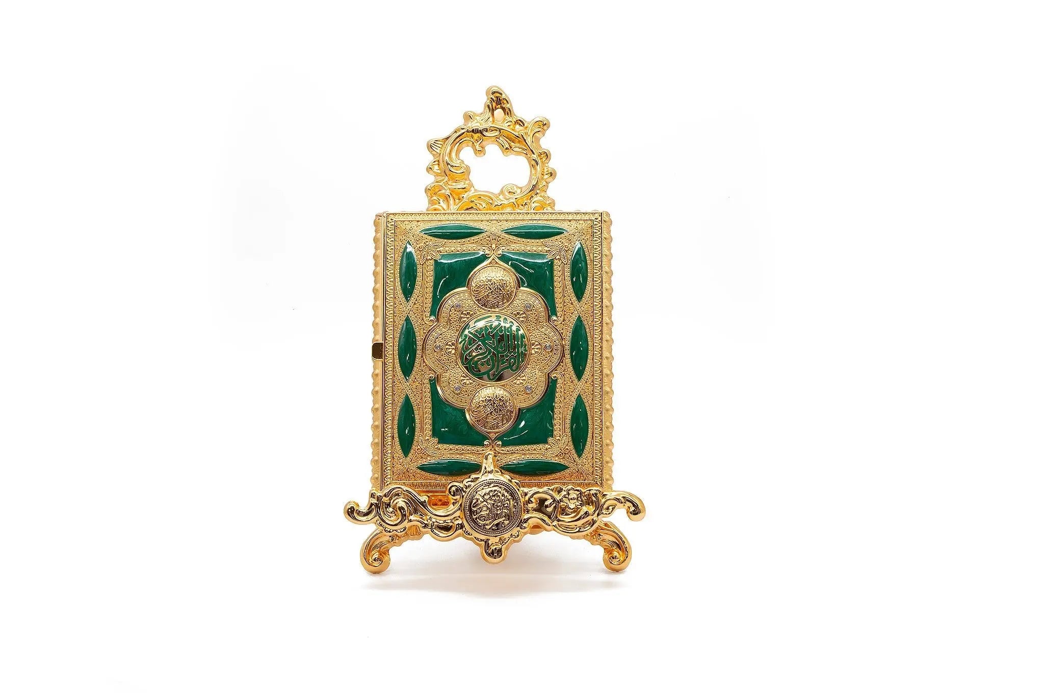 Elegant Quran Case With Stand - Armani Gallery
