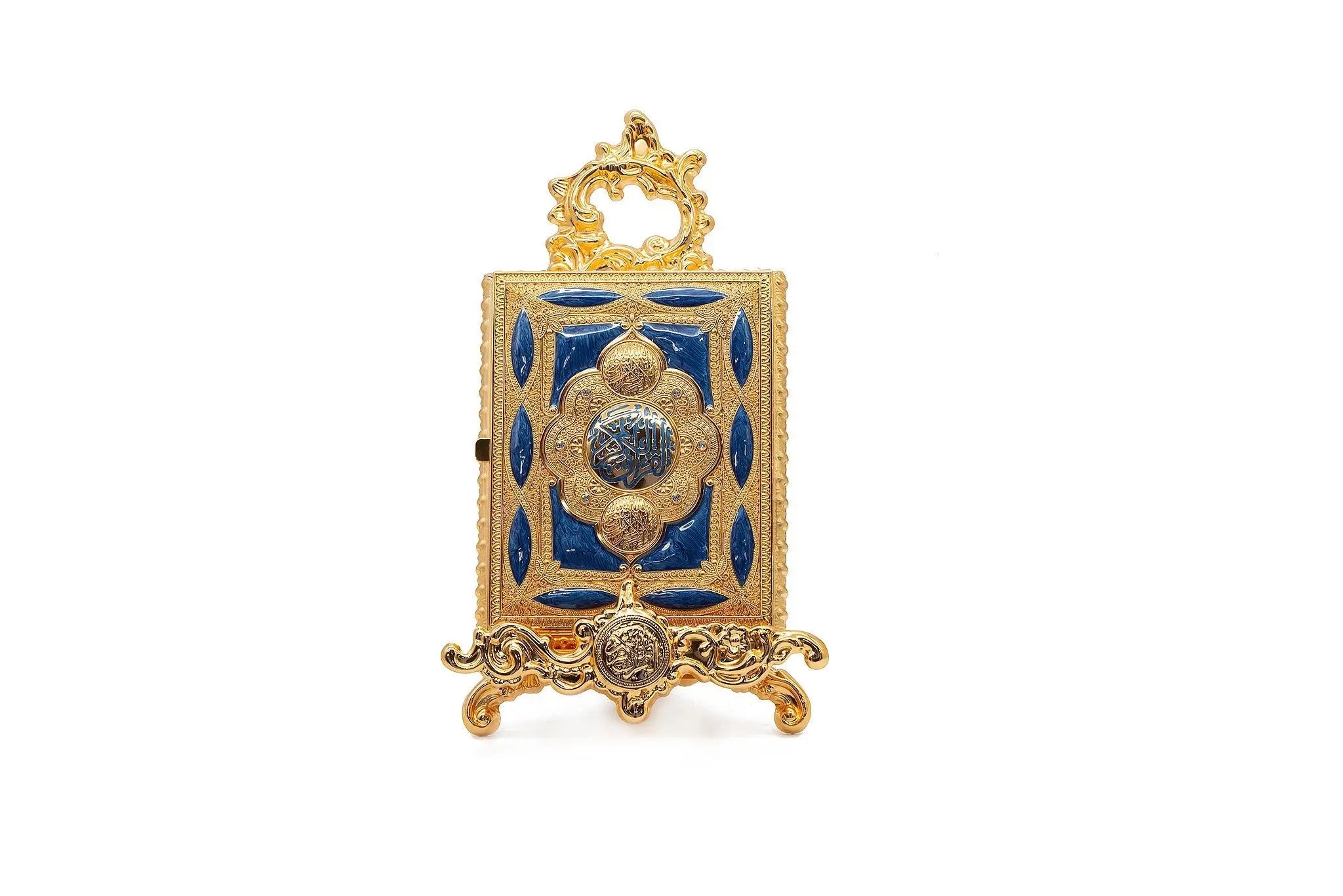 Elegant Quran Case With Stand - Armani Gallery