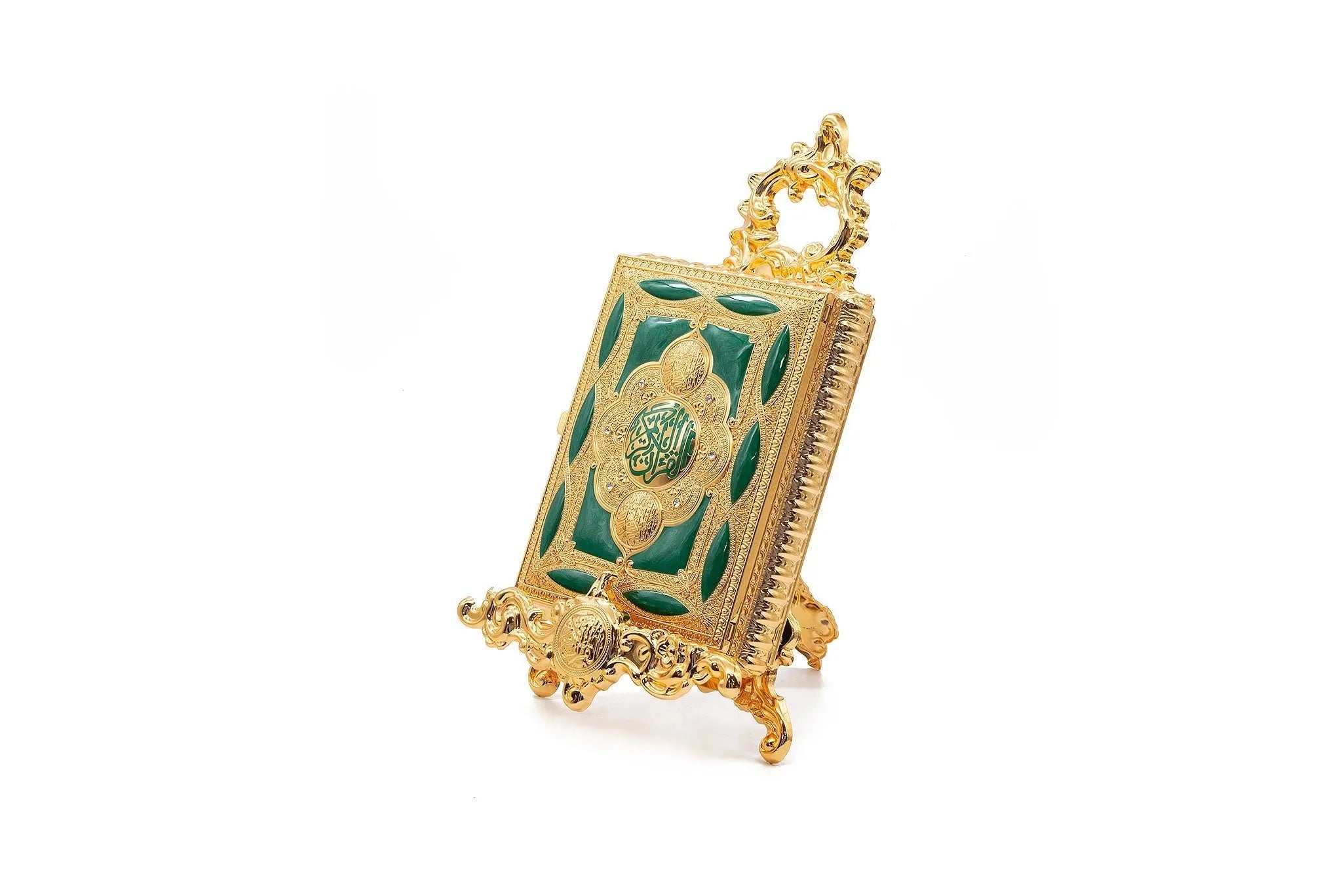 Elegant Quran Case With Stand - Armani Gallery