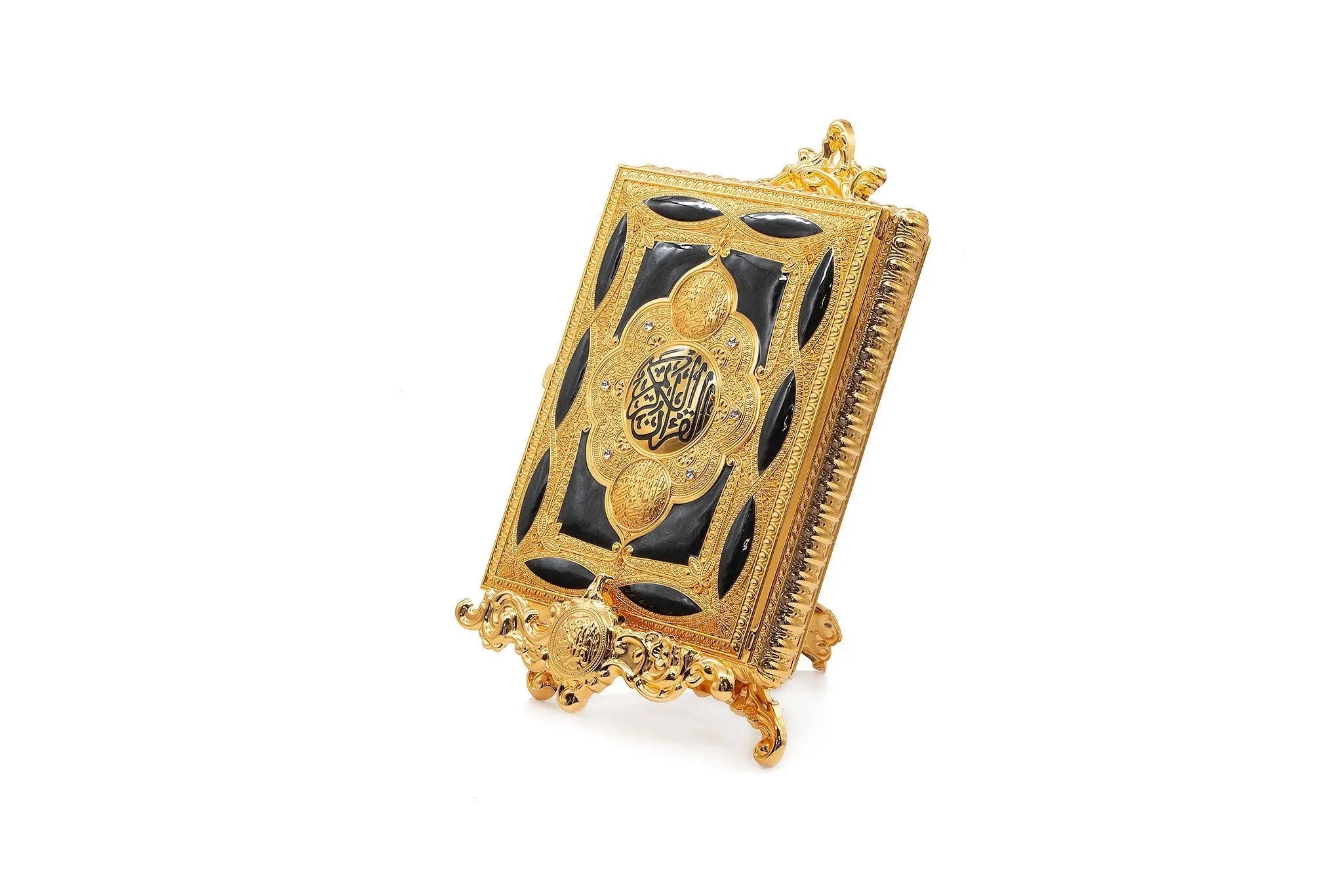 Elegant Quran Case With Stand - Armani Gallery