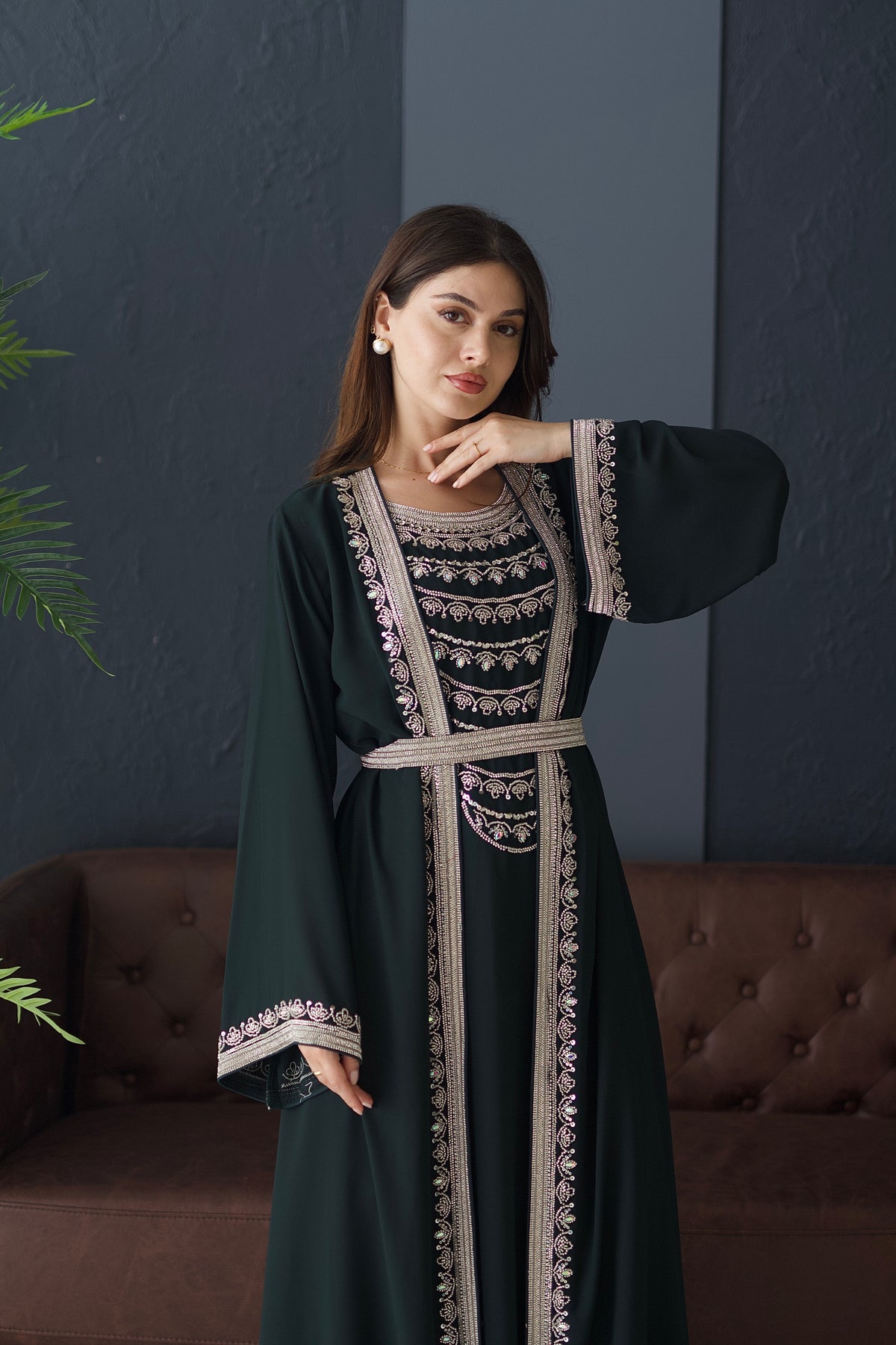 Nuit de Rubis Kaftan