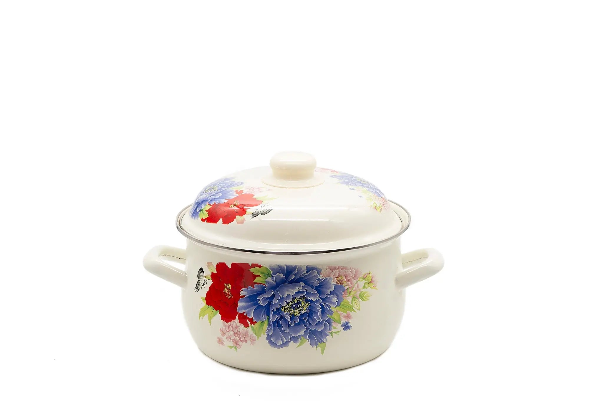 Floral Cook Pot Set of 3 - Armani Gallery