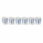 Luxury Assorted Modern Coffee Cups Set – Geometric Pastel Design (Varieties)
