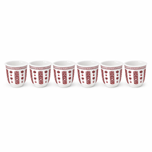 Luxury Assorted Modern Coffee Cups Set – Geometric Pastel Design (Varieties)