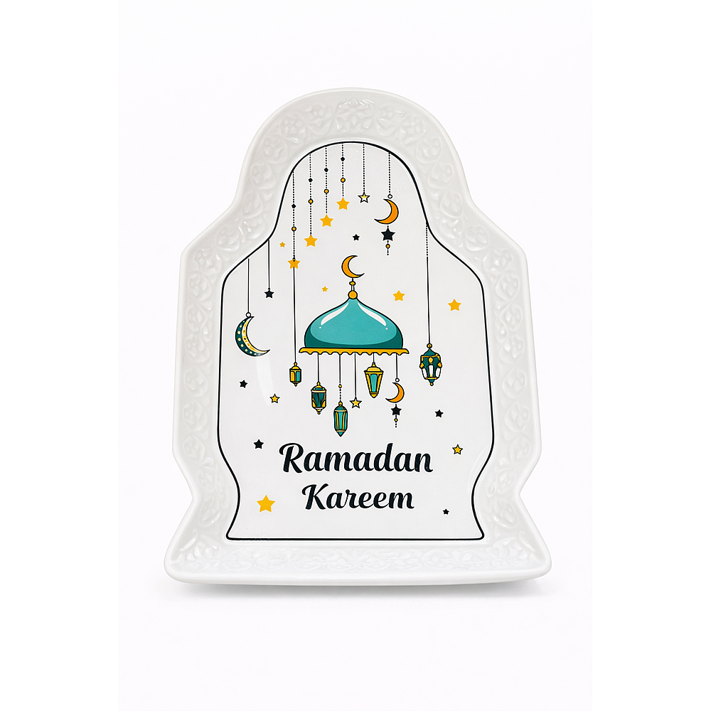 Ramadan Kareem Lantern Decorative Plate 18335- 11, 15
