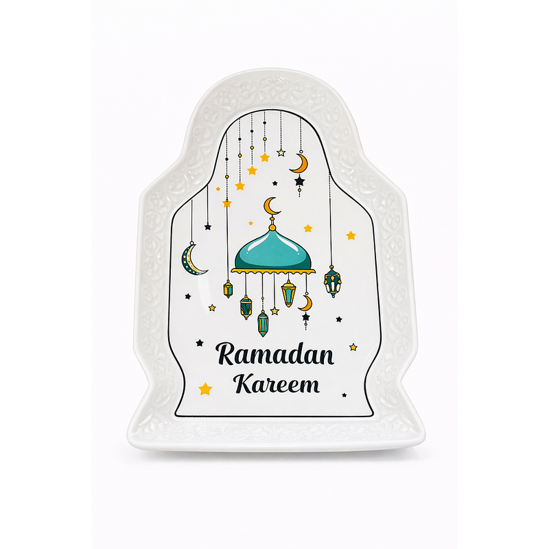 Ramadan Kareem Lantern Decorative Plate 18335- 11, 15