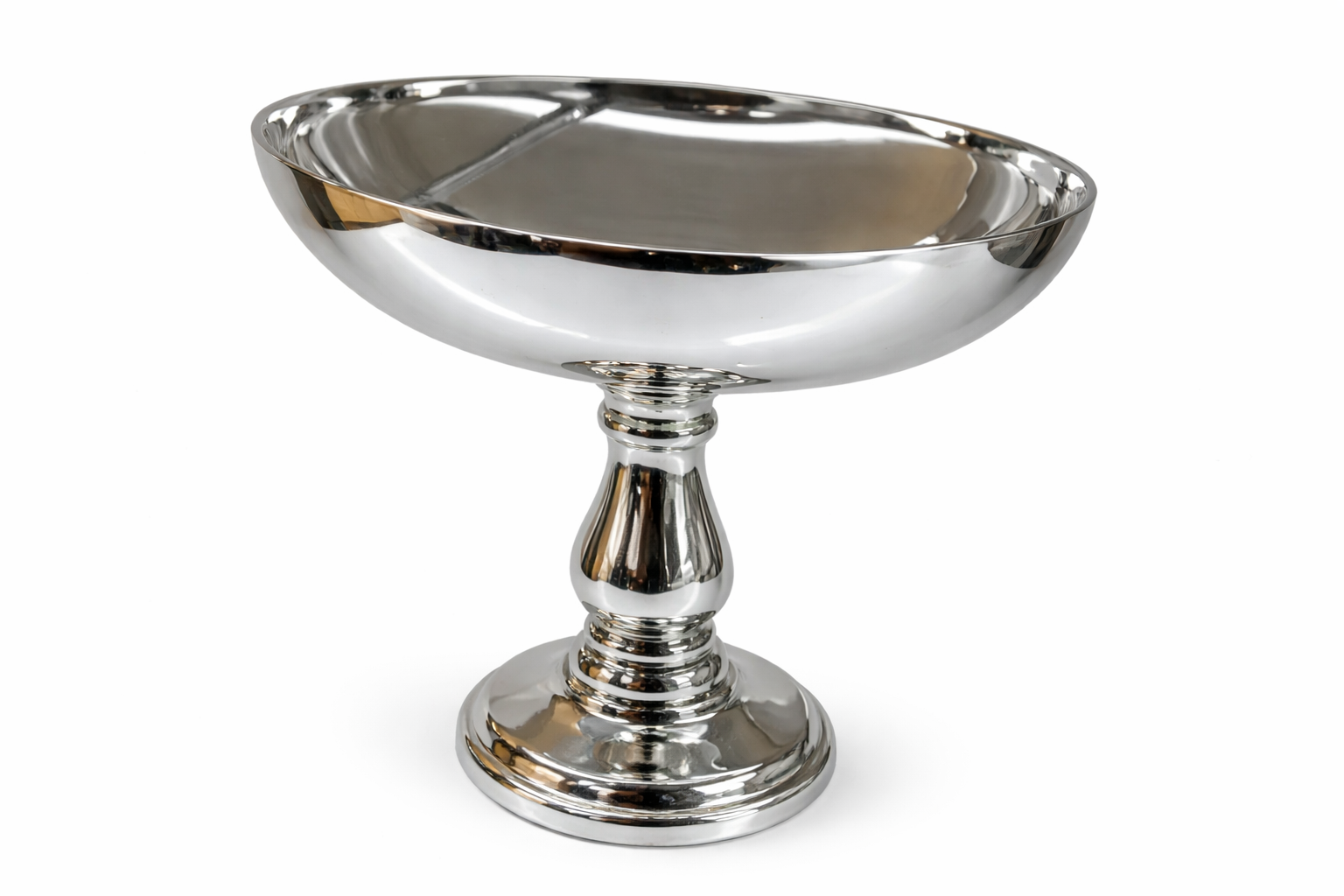 Elegant Pedestal Serving Bowl with Decorative Base 18317-12
