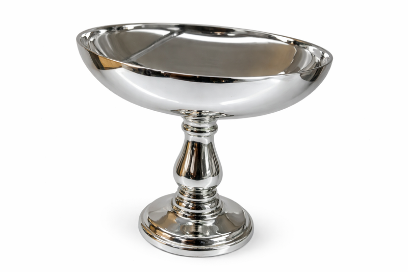 Elegant Pedestal Serving Bowl with Decorative Base 18317-12