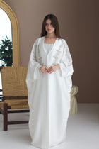 AMARA EMBROIDERED LAYERED KAFTAN