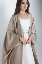 AMARA EMBROIDERED LAYERED KAFTAN