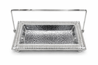 Luxury Silver Rectangular Decorative Tray