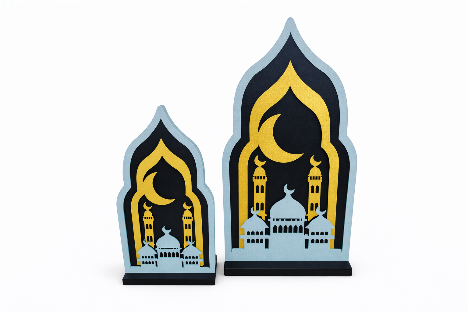 Mosque Arch Ramadan Table Decor