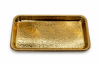 Luxury Gold Rectangular Decorative Serving Tray