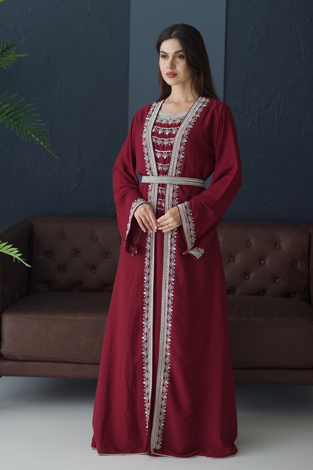 Nuit de Rubis Kaftan