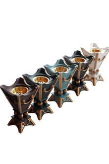 Incense Burner Trophy Style Mould - White