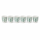 Luxury Assorted Modern Coffee Cups Set – Geometric Pastel Design (Varieties)