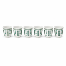 Luxury Assorted Modern Coffee Cups Set – Geometric Pastel Design (Varieties)