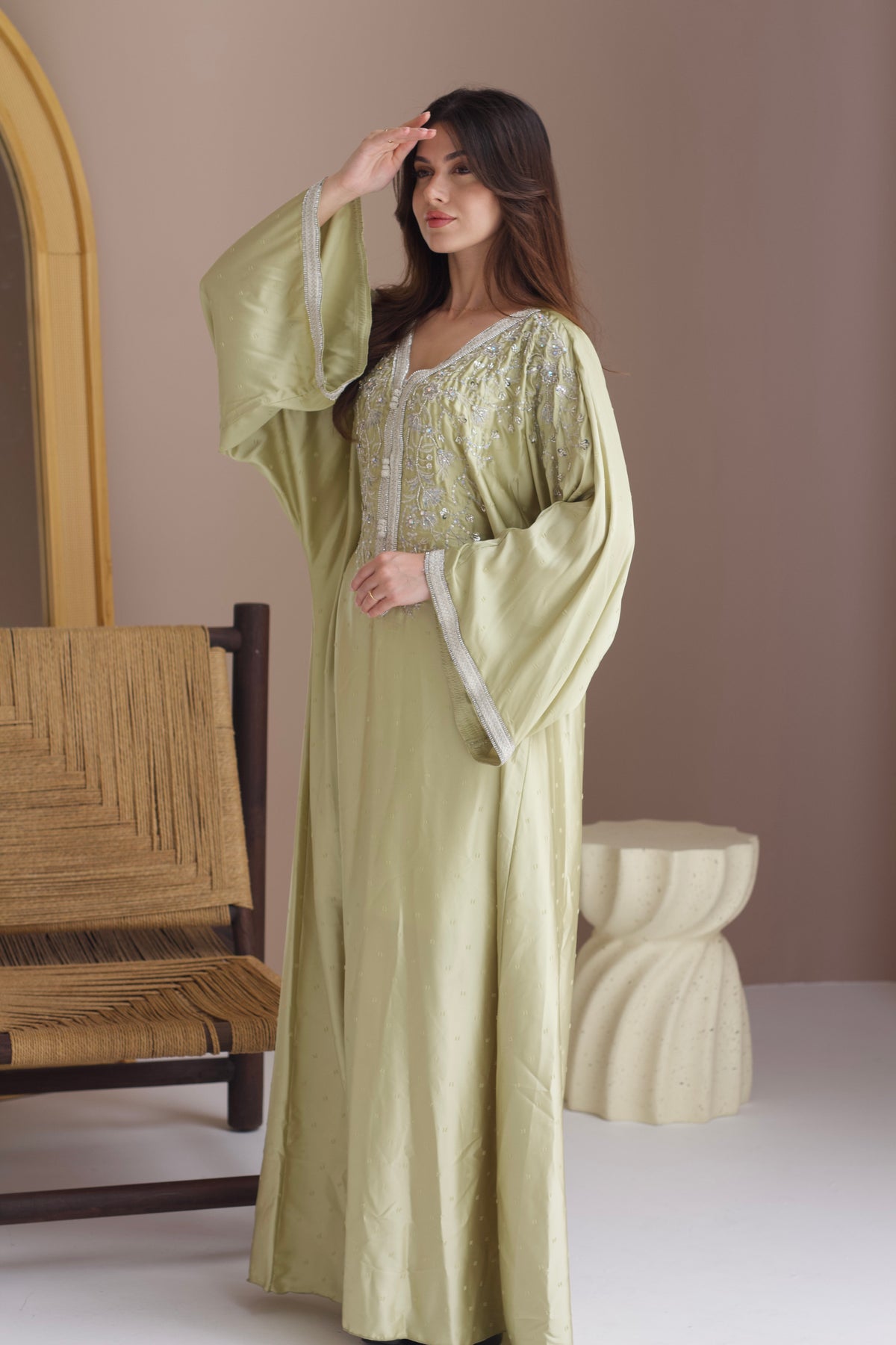 EMBELLISHED KAFTAN