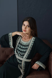 Nuit de Rubis Kaftan