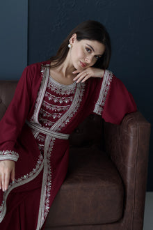 Nuit de Rubis Kaftan