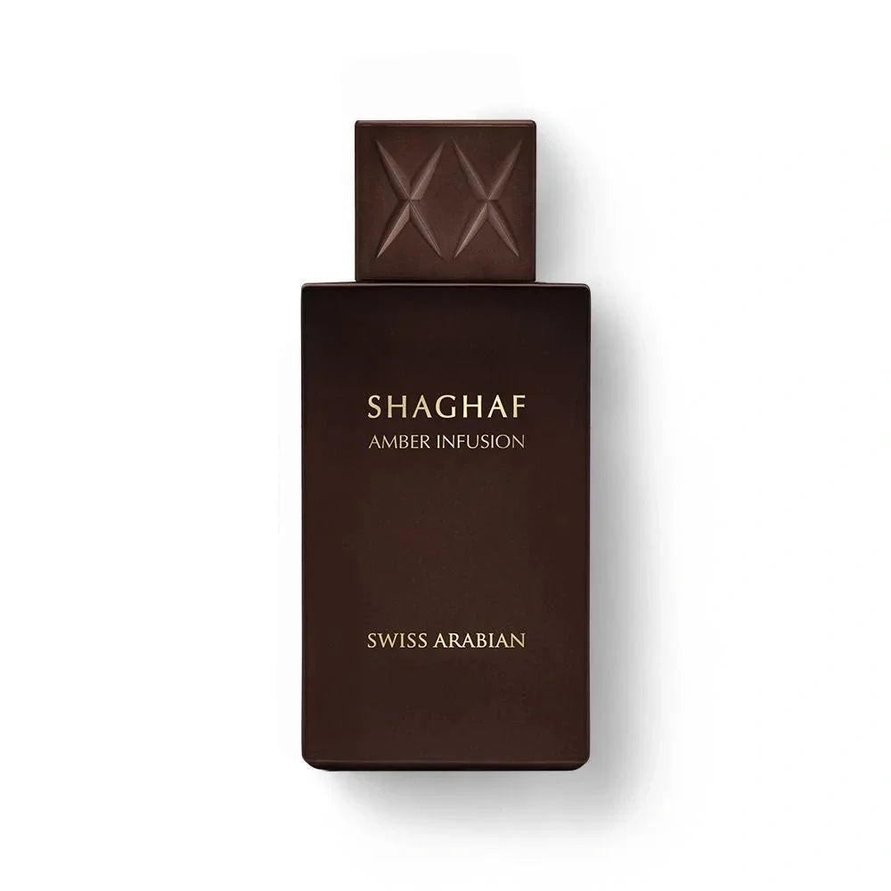 Shaghaf Amber Infusion Eau de Parfum 75ml