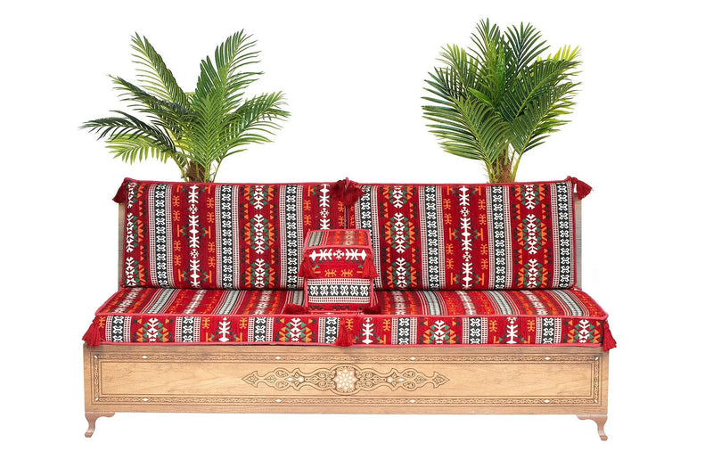 Arabian Floor Lounge Cushion Set - Armani gallery