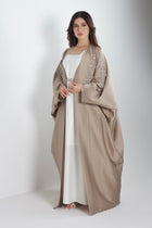 AMARA EMBROIDERED LAYERED KAFTAN