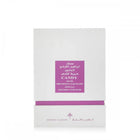 The image shows a white packaging box for a fragrance product, with a purple label in the center. The label includes English and Arabic text, reading "CANDY MUSK IBRAHEEM AL QURASHI SPECIAL KHAMRIYA FOR HAIR." A purple band accents the lower portion of the box.
