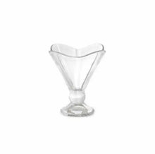 Clear Glass Dessert Bowl - Set of 6 -  Ipek -  Armani Gallery