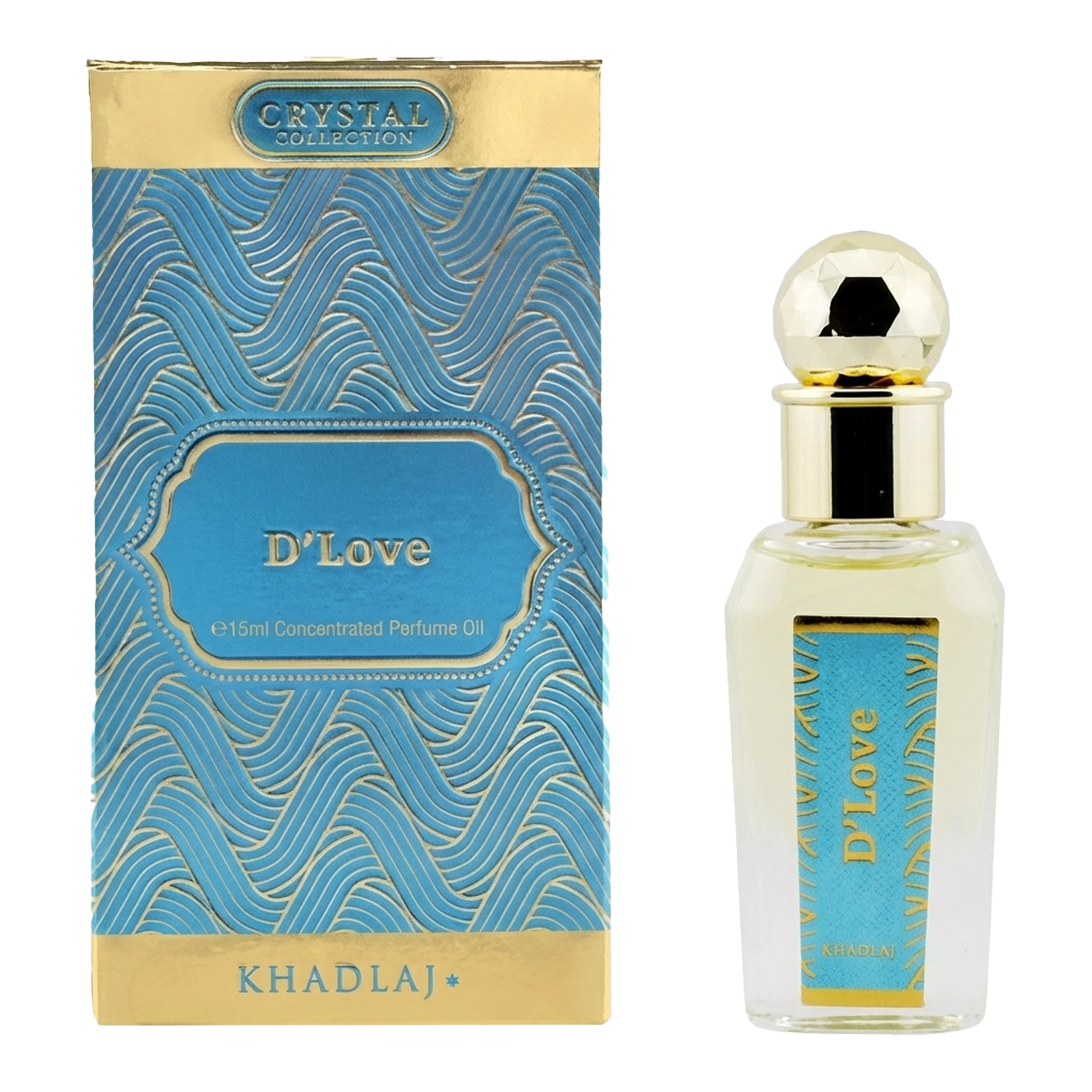 D'Love - Concentrated Perfume Oil