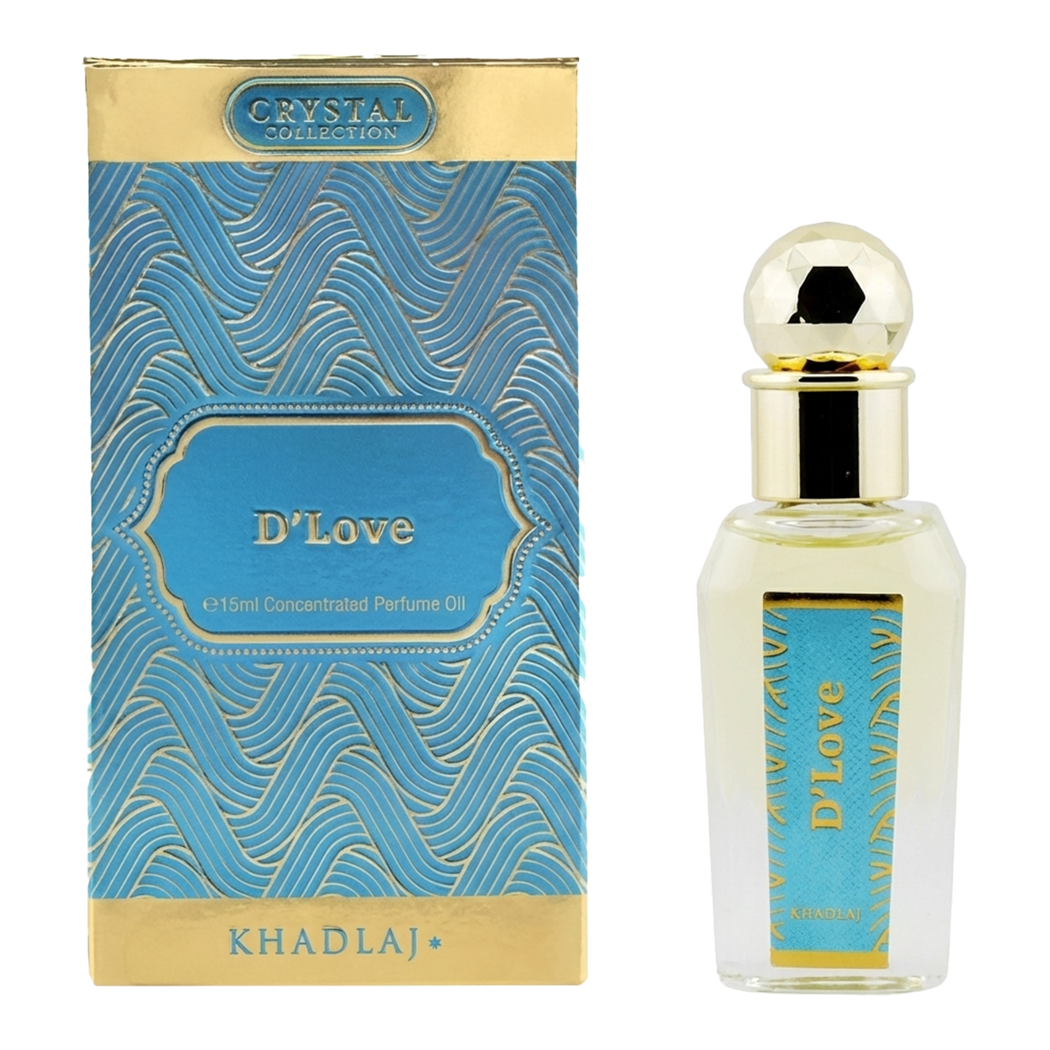 D'Love - Concentrated Perfume Oil