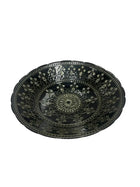 Deco 40cm Glass Fruit Bowl -  Glasscom -  Armani Gallery