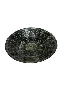Deco 40cm Glass Fruit Bowl -  Glasscom -  Armani Gallery