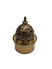 Dome Shaped Incense Burner With Magnetic Lid - Armani Gallery