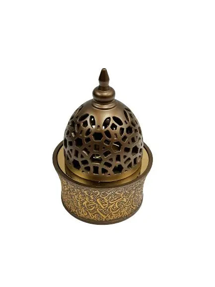 Dome Shaped Incense Burner With Magnetic Lid - Armani Gallery