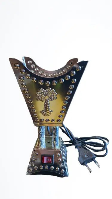 Electric Incense Burner Silver - Armani Gallery