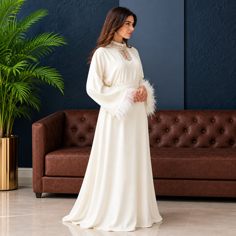 ELARA FLOWING SLEEVE KAFTAN