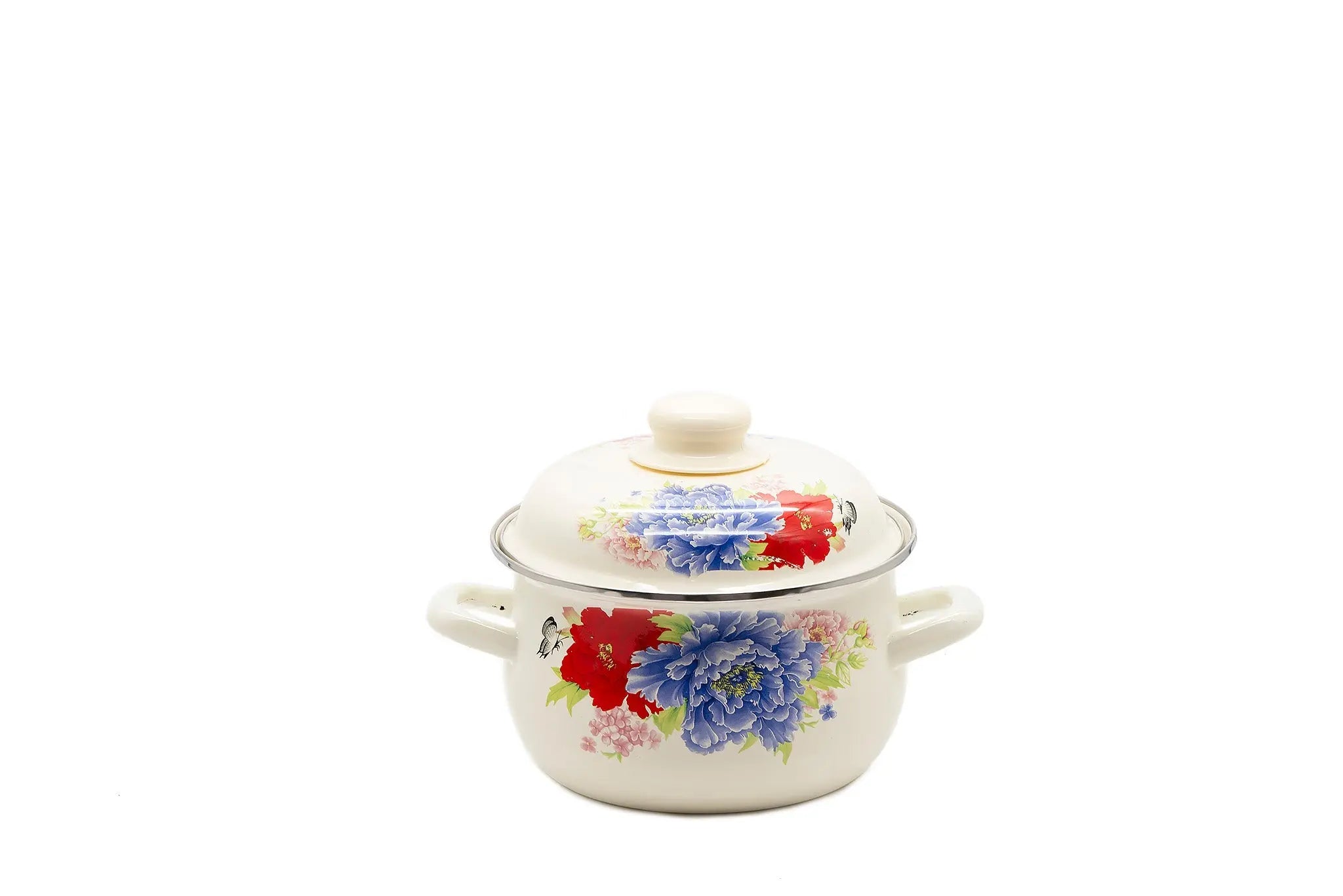 Floral Cook Pot Set of 3 - Armani Gallery