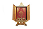 Gold Holy Quran Case - Quran Included - Armani Gallery