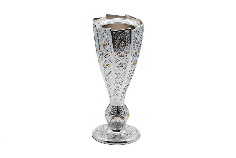 Incense Burner Big Trophy - Chrome - Armani Gallery