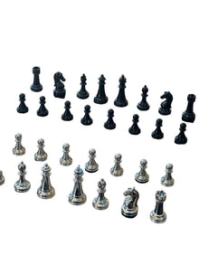 Metalic Chess Pieces -  Armani Gallery -  Armani Gallery