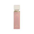 Miss Gris perfume by Assaf Lady Collection in soft pink bottle with beige cap.