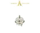 Moroccan Sugar Bowl - Silver - Armani Gallery