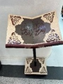Decorative Quran Stand – Pedestal Islamic Calligraphy Design B24-2