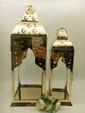 Moroccan Arch Lantern Set 18332-10