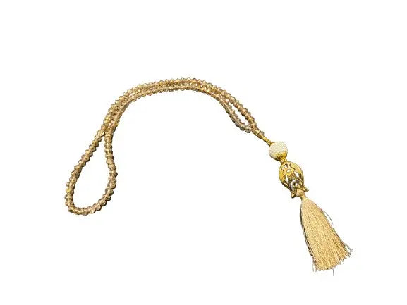 Prayer Beads With Flower - Armani Gallery